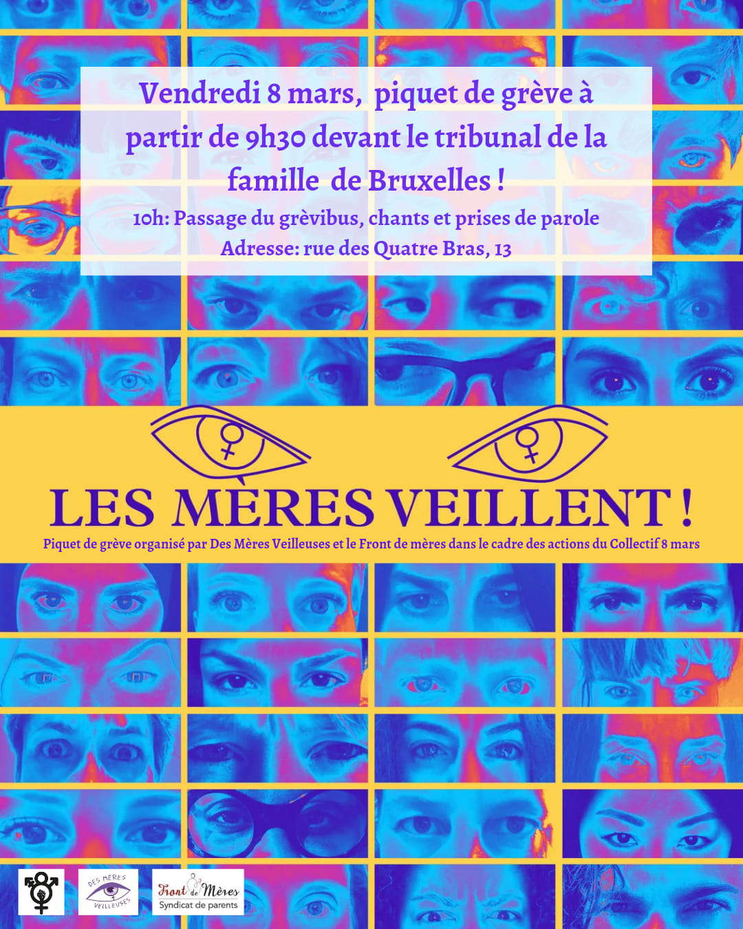 8 mars 2024 Grève féministe