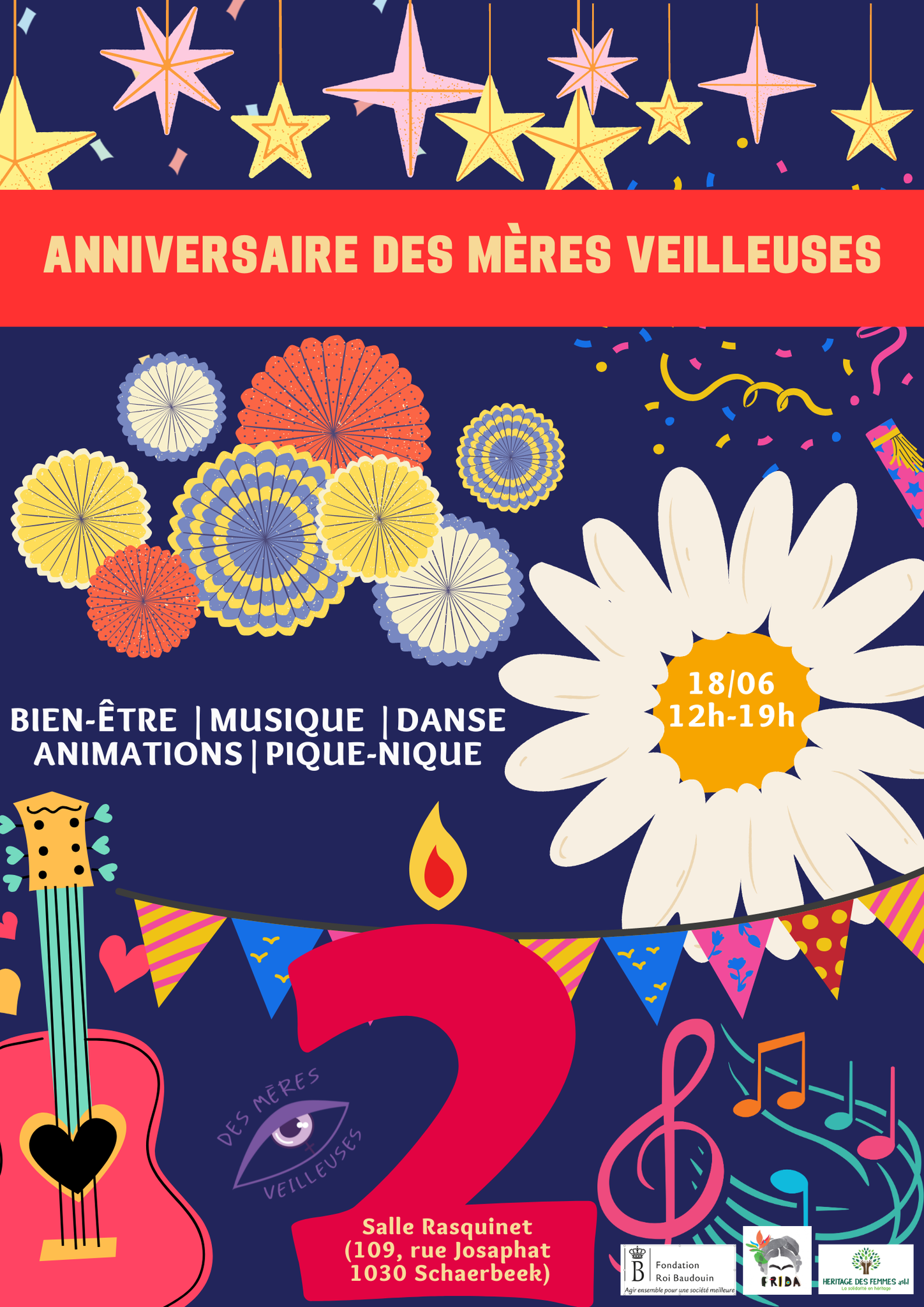Fête pour nos 2 ans !