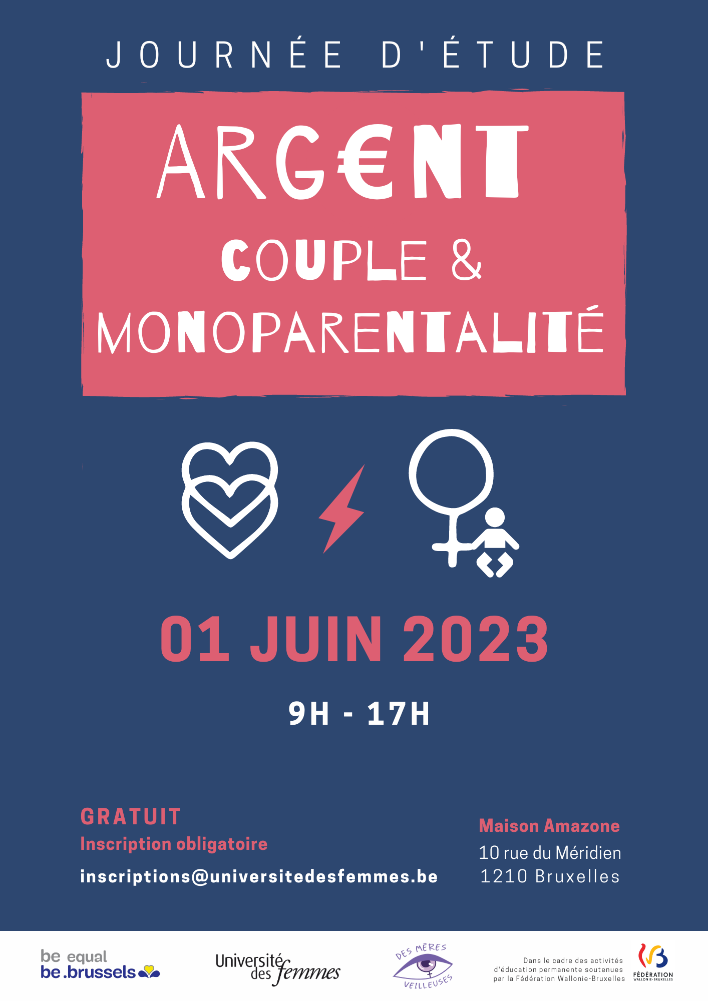 Argent, couple & monoparentalité