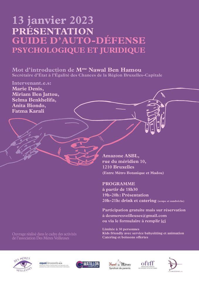Guide d&rsquo;auto-défense psychologique et juridique