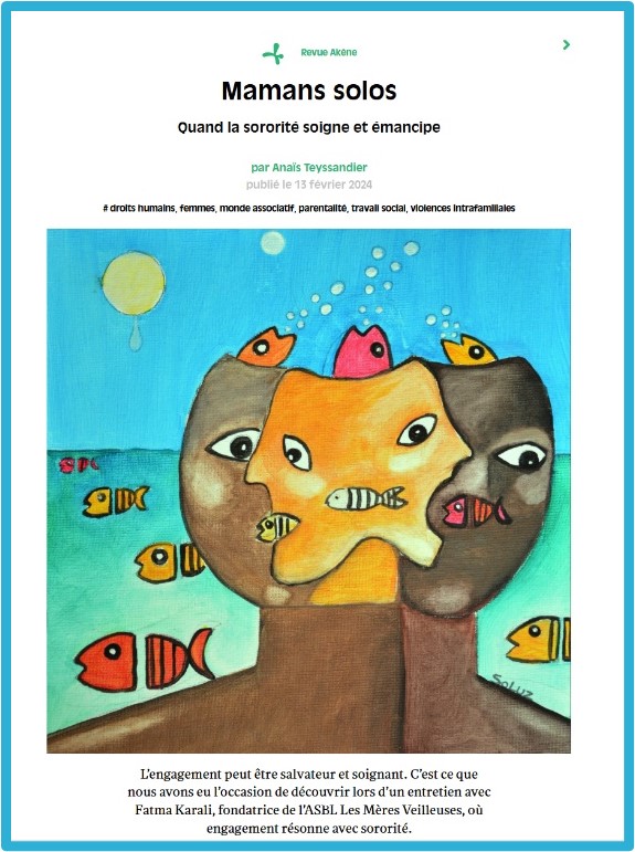 Mamans solos – Quand la sororité soigne et émancipe