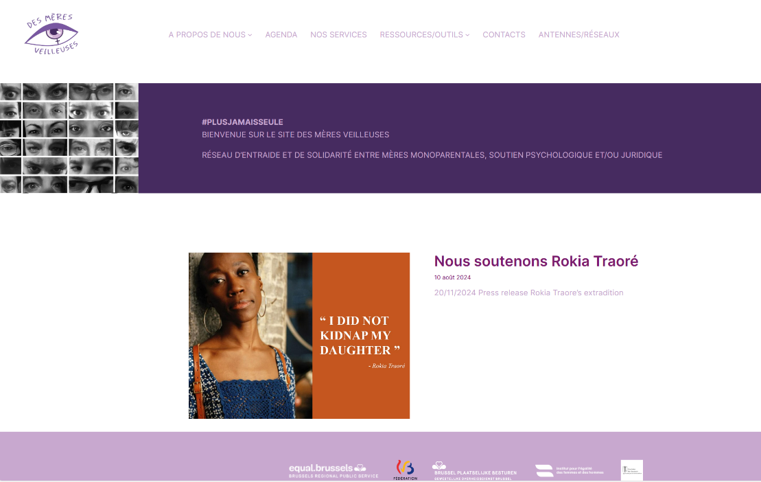 Création du site internet