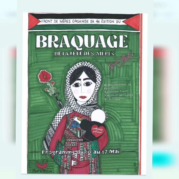 Braquage de la Fête des Mères du Front de Mères
