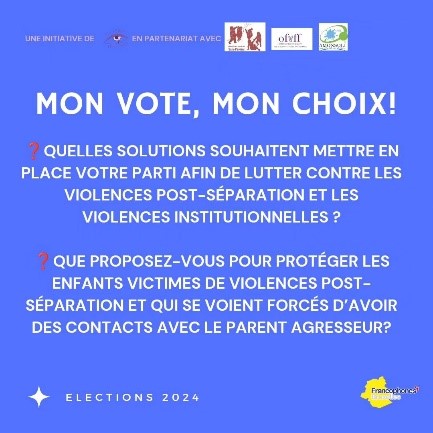 Campagne réseaux sociaux “Mon vote, mon choix”