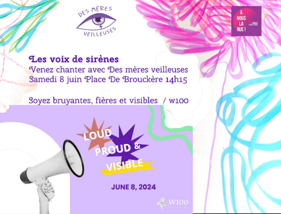 Voix de Sirènes aux 5 ans Women100