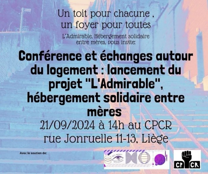 Hébergement solidaire entre mères