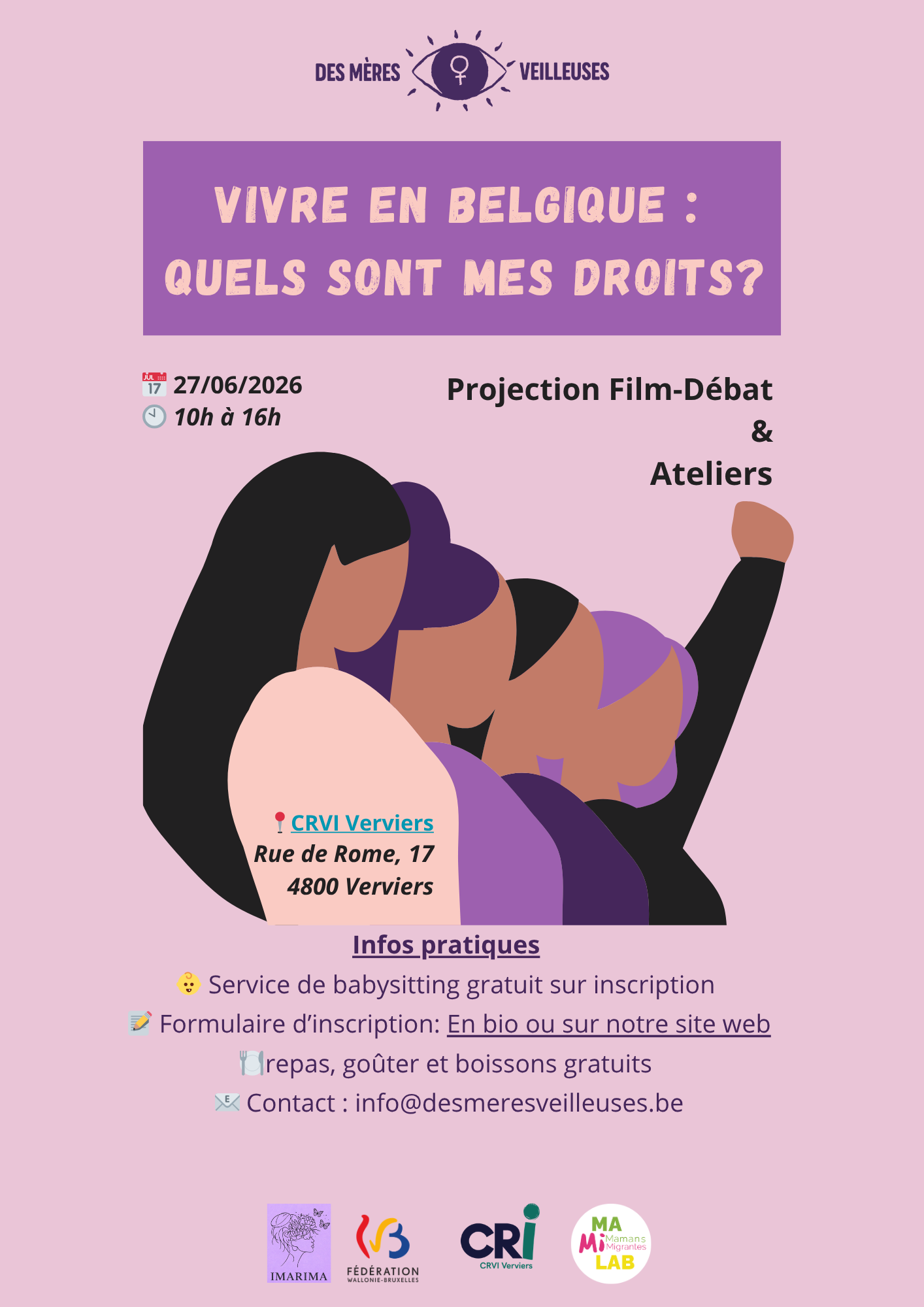 FEMMES MIGRANTES : QUELS SONT MES DROITS ?