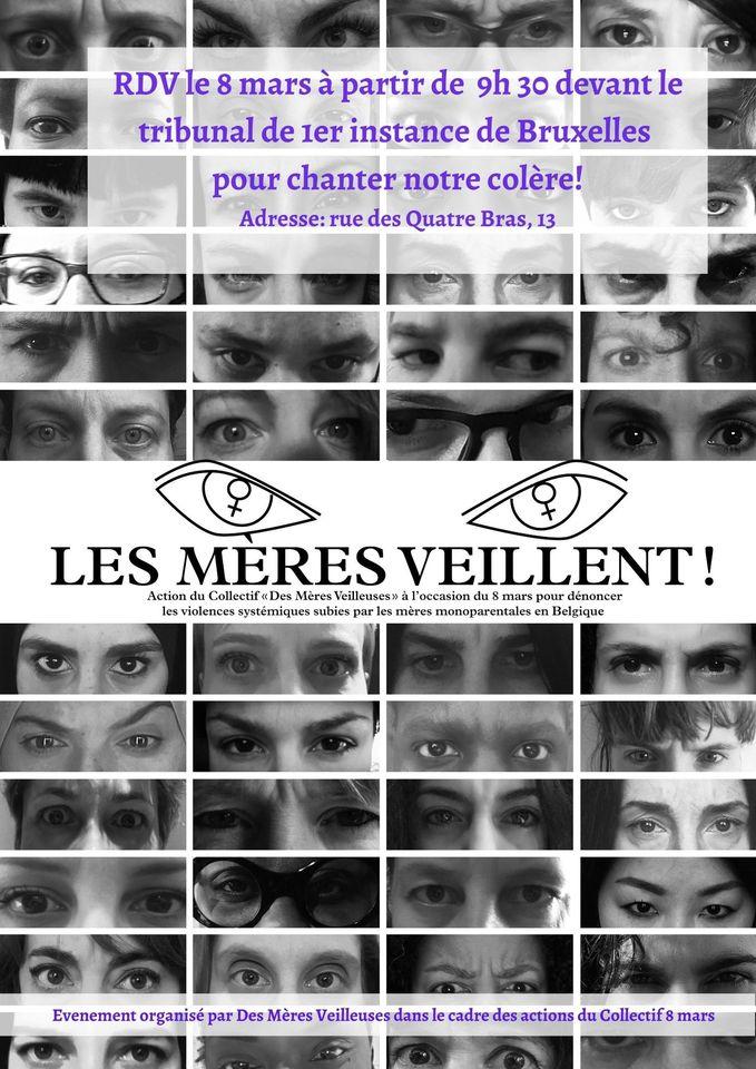Retentir devant le Tribunal de 1er instance le 8 mars et ce grâce à vous !