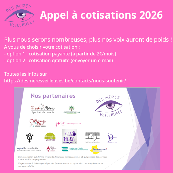Appel à cotisations 2026