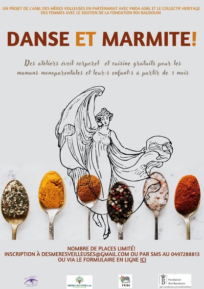Danse et marmites