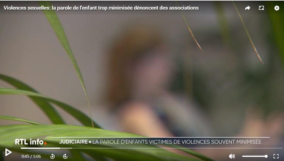Violences sexuelles: la parole de l’enfant trop minimisée dénoncent des associations