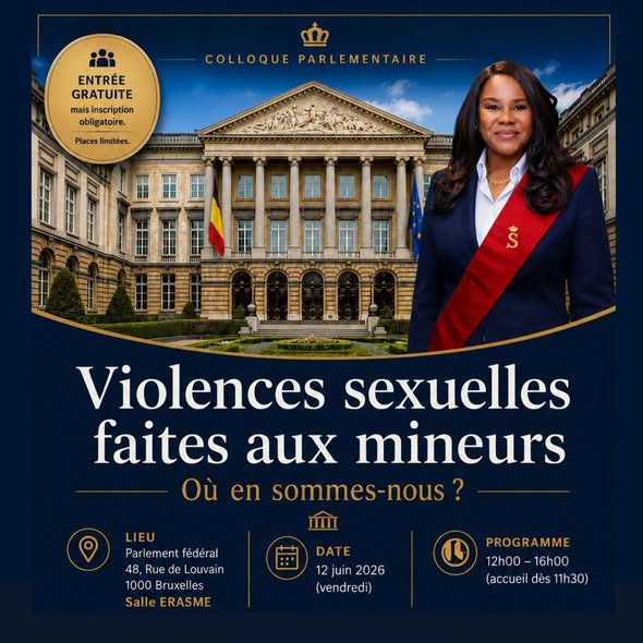 Colloque parlementaire sur les violences sexuelles faites aux mineurs