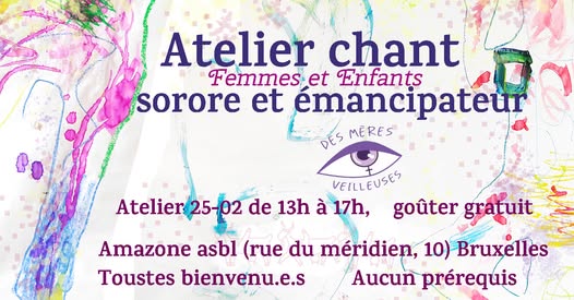Atelier chant « Les Voix de Sirènes »